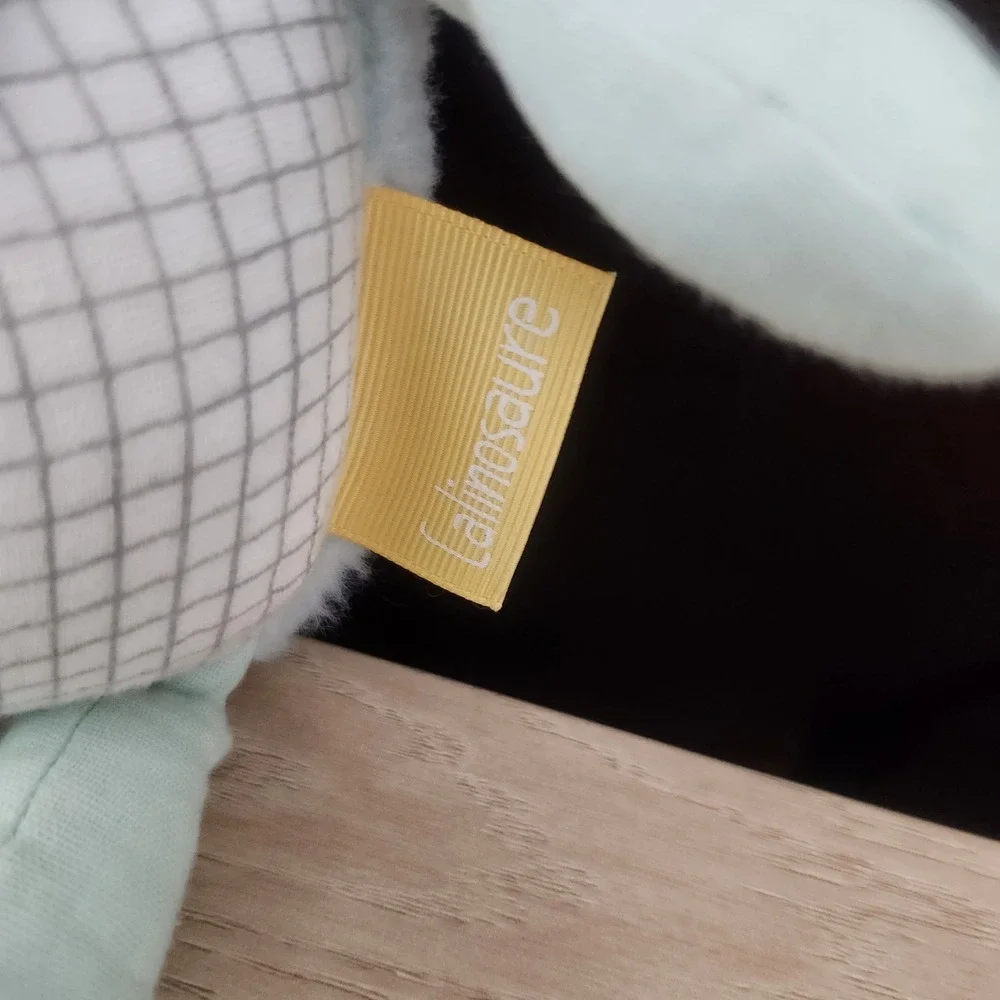 Doudou et Campagnie Paris Calinosaure‎ Dino Teal Doll Plush 10